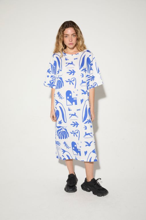 VESTIDO MILOS JERSEY