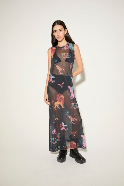 VESTIDO MUSCULOSA ZODIACO