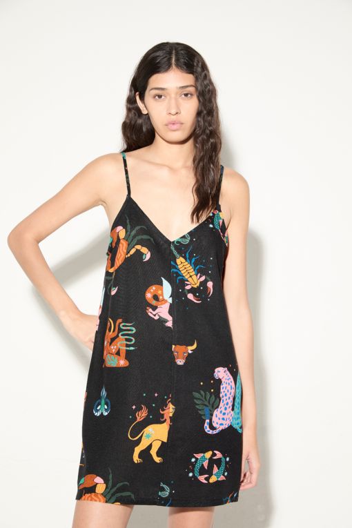VESTIDO ZODIACO