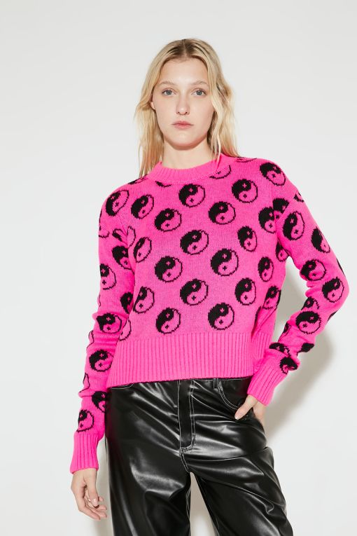 SWEATER YING YANG