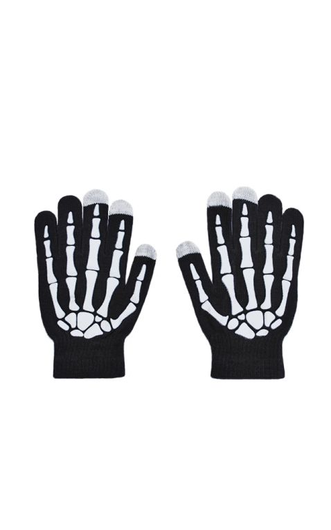 GUANTES SKELETON