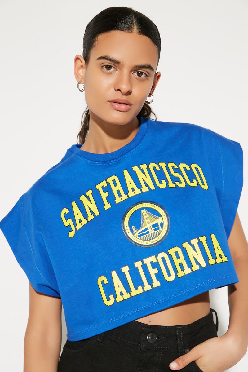 Remera Crop University