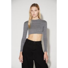 POLERA BURDEOS